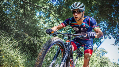 Rubén Ruzafa in the Xterra 2019 World Championship