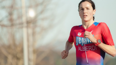 Helene Alberdi wins Bilbao Trialón