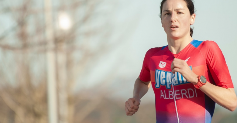 Helene Alberdi gana Bilbao Trialón