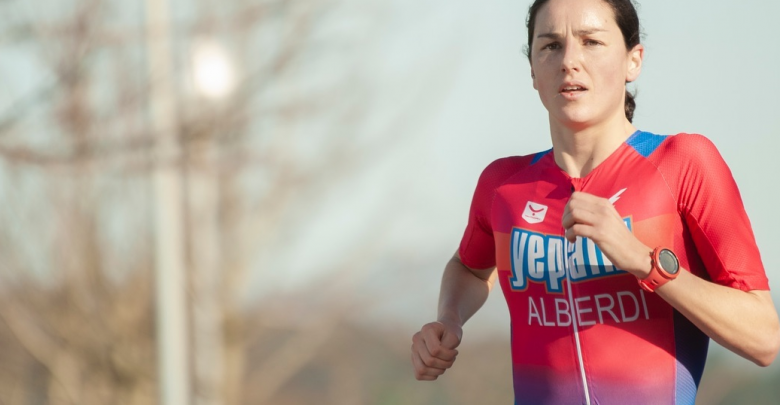 Helene Alberdi wins Bilbao Trialón