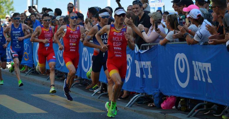 Clasificación Ranking Olímpico triatlón españoles para Tokio 2020