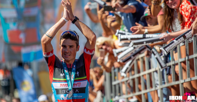 Javier Gómez Noya vince l'IRONMAN 70.3 Cascais