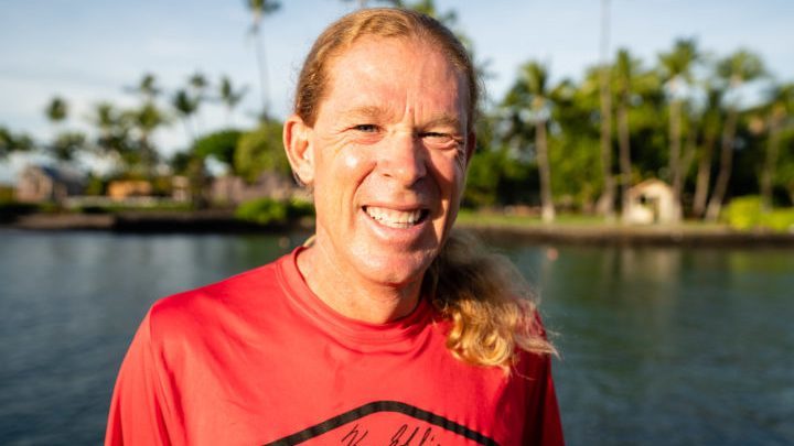 Ken Glah wird zur 36ª-Zeit am IRONMAN Hawaii teilnehmen