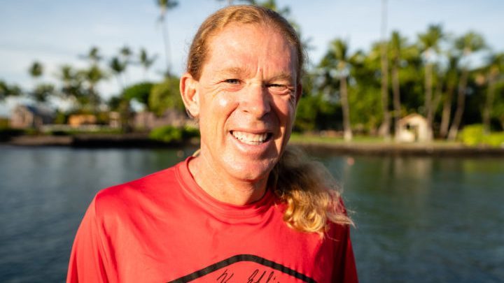 Ken Glah will participate for the 36th time in IRONMAN Hawaii