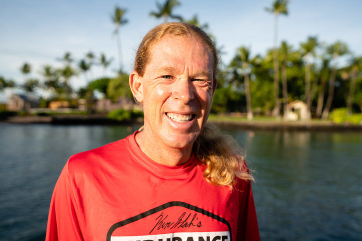 Ken Glah will participate for 36ª time at IRONMAN Hawaii