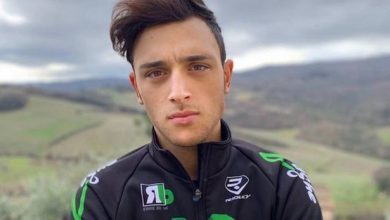 el ciclista Giovanni Iannelli