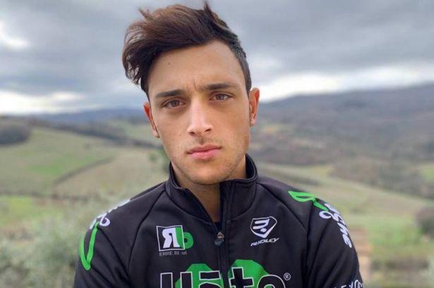 el ciclista Giovanni Iannelli