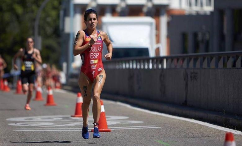 Miriam Casillas en tête de la coupe du monde 10 au Japon