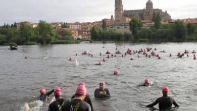 Triathlon di Salamanca Nuoto