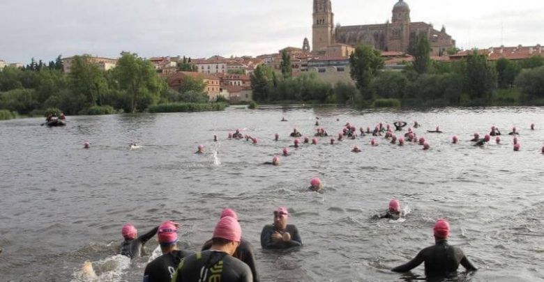 Triathlon Natation Salamanque