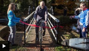 Russ Mantle, zum Zeitpunkt der Million Meilen auf dem Fahrrad