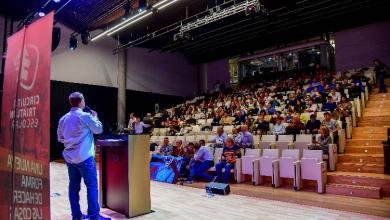Presentación gala triatlon madrid 2019