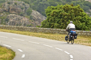 Libri di cicloturismo in Spagna e in Europa
