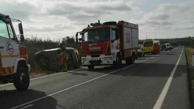 Ayamonte cyclist fatal accident