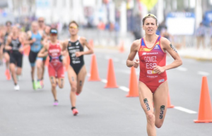 Tamara Gómez à la Coupe du monde de Lima