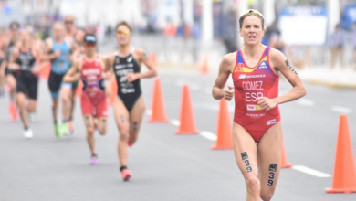 Tamara Gómez à la Coupe du monde de Lima