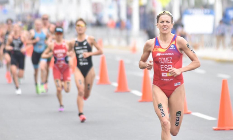 Tamara Gómez at the Lima World Cup