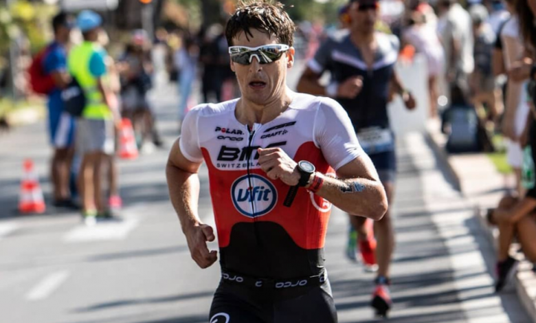 Pablo Dapena on foot race