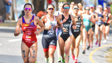 Anna Godoy à la Coupe du Monde de Santo Domingo