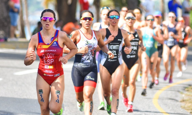 Anna Godoy Na Copa do Mundo em Santo Domingo