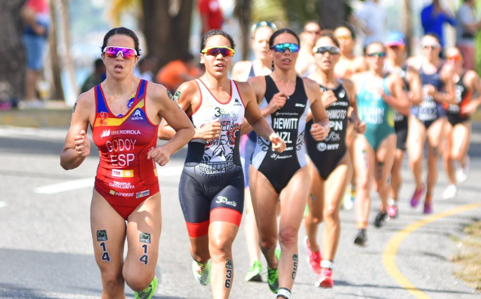 Anna Godoy En la Copa del Mundo de Santo Domingo