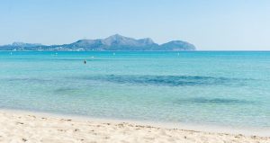 playa del Muro , Mallorca