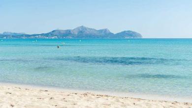 playa del Muro , Mallorca