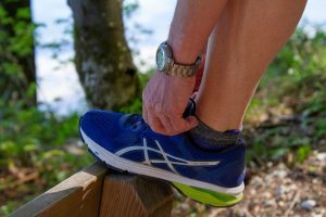 Strengthen your ankles before running again