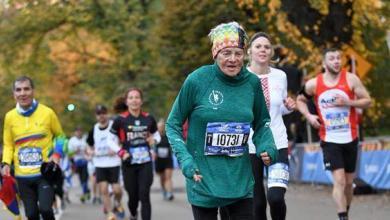 Ginette Bedard finishes her 17 th marathon in New York with 86 years