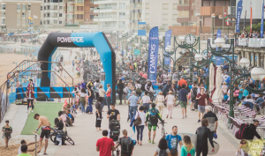 Zona de Boxes del Triatlón de Zarautz