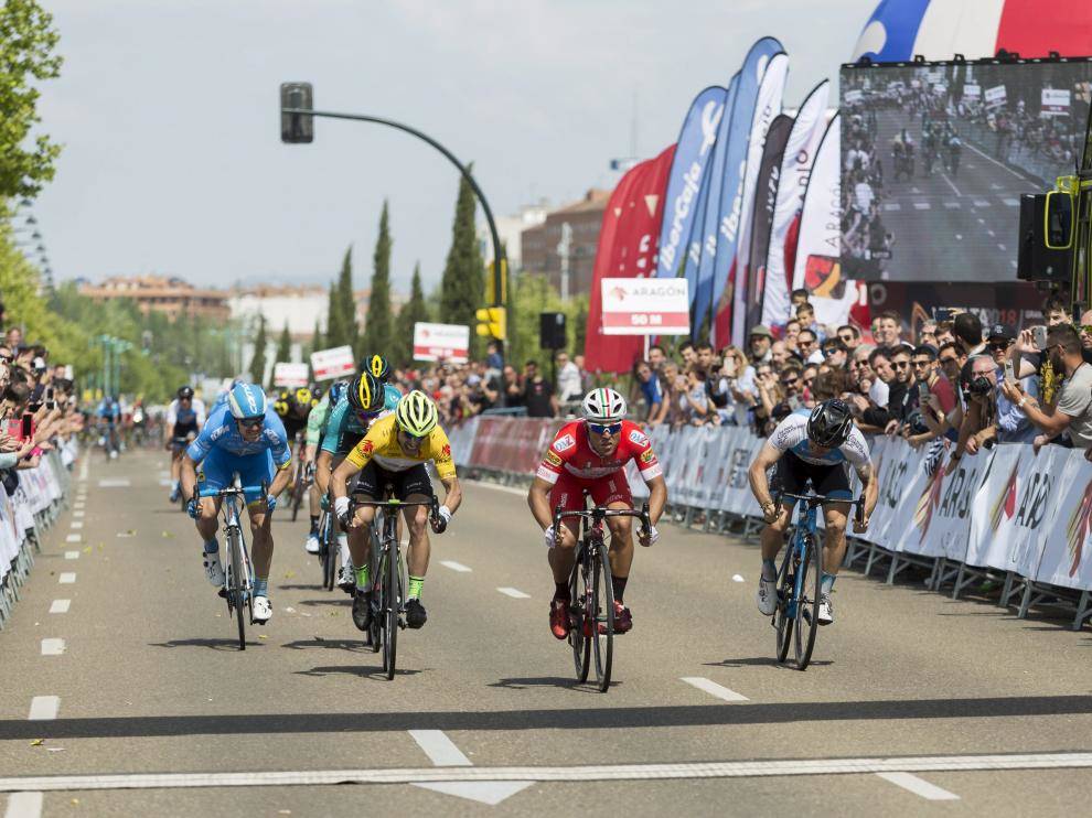 La Vuelta Aragón no se celebrará en 2020