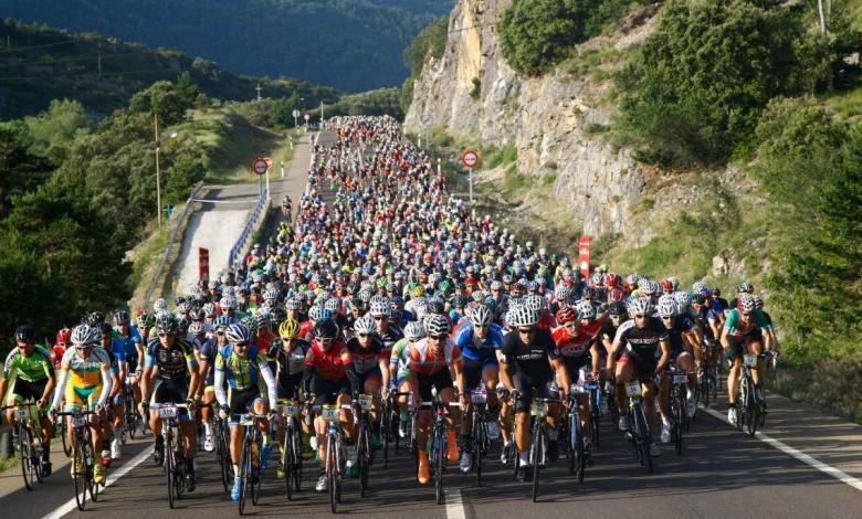 Calendário de cicloturismo Espanha 2020