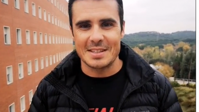Javier Gómez Noya se prepara par ser entrenador