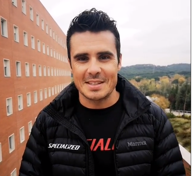 Javier Gómez Noya bereitet sich darauf vor, Trainer zu werden