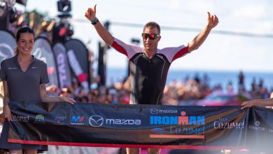 Tyler Butterfield vence IRONMAN Cozumel