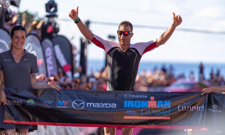 Tyler Butterfield gewinnt IRONMAN Cozumel