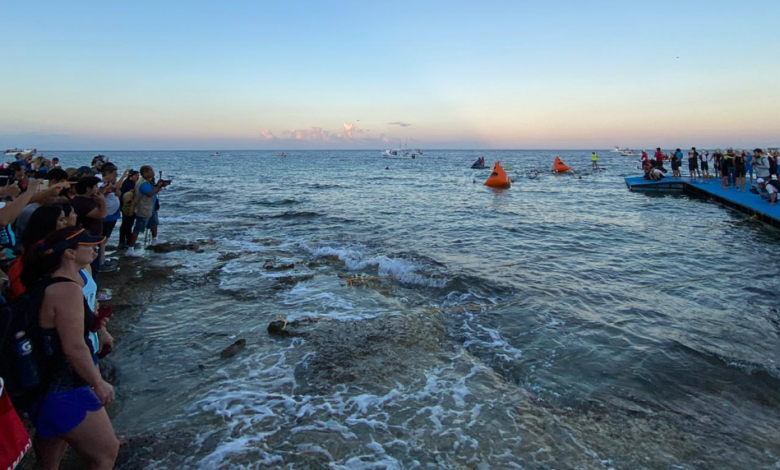 ein Triatelta stirbt im IRONMAN Cozumel