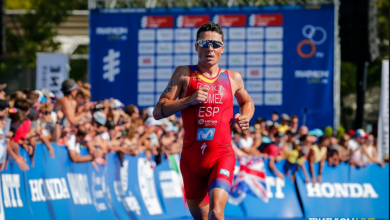 Javier Gómez Noya en ls WTS 2019