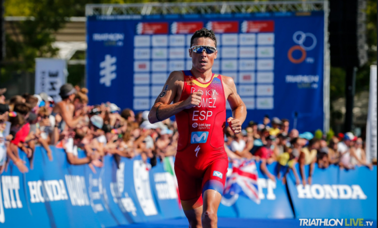 Javier Gómez Noya au WTS 2019