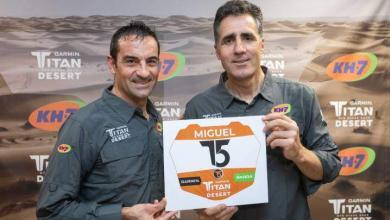 Miguel Indurain retorna à competição no Deserto de Titã