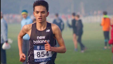 Briton Alex Yee, qualified for the European Cross Championship