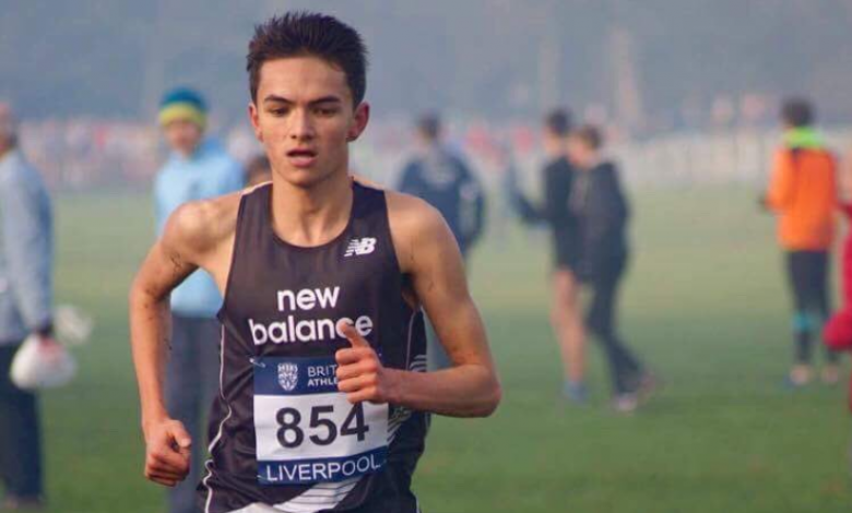 Briton Alex Yee, qualified for the European Cross Championship