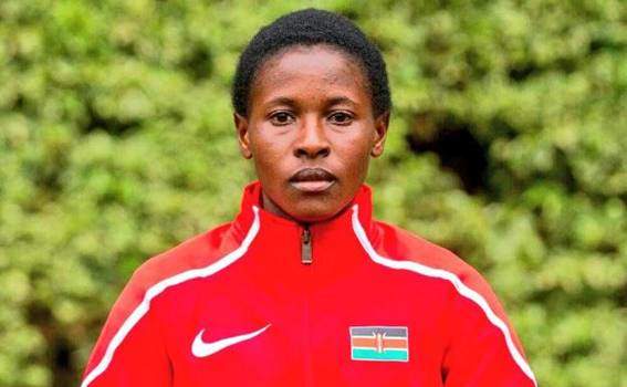 Angela Ndungwa Munguti suspendue pour dopage