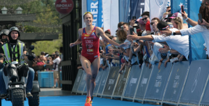 Coupe du monde de triathlon Tamara Gómez Lima