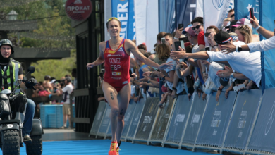 Tamara Gómez World Cup Lima Triathlon