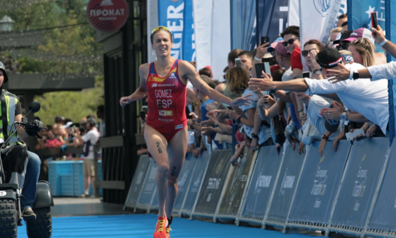 Tamara Gómez Copa mundo triatlon lima