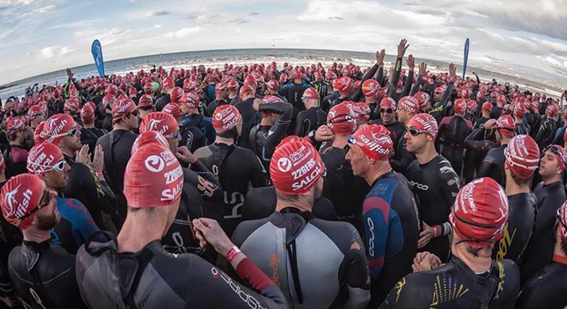 Challenge Salou swimming outing