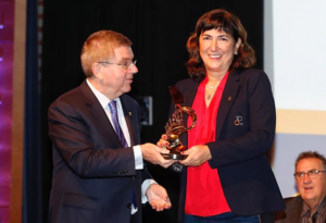 Prix ​​Marisol Casado 2019 des valeurs olympiques