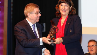Marisol Casado premio de Valores Olímpicos 2019