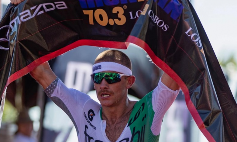 Lionel Sanders gewinnt den IRONMAN 70.3 Los Cabos